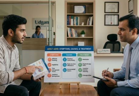 ADHD diagnosis and treatment for children and adults by psychiatrist Dr Dev Rai in Ghaziabad